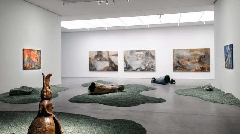 L'univers fascinant et onirique de l'artiste nippo-helvétique Leiko Ikemura exposé à Coire  | RTS