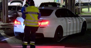 Lutte contre la délinquance routière : une opération de gendarmerie inédite et spectaculaire