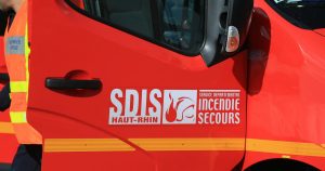 Lutterbach. Accident sur la D1066, la voie rapide neutralisée