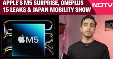 M5 d'Apple, fuites sur OnePlus 15 et révélations du Japan Mobility Show