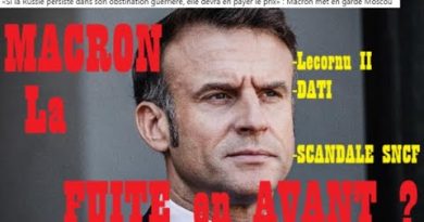 MACRON : Fuite en avant avec Lecornu, Dati, Bardella, Darmanin