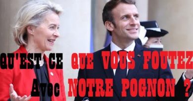 MACRON VON DER LEYEN : Que faites-vous de notre argent ?