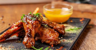 [MAGAZINE]  Les recettes du week-end : salade de betteraves, ailes de poulet citron miel et riz au lait mangue passion