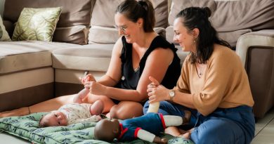 [MAGAZINE] Masser son bébé : un moment de lien et de douceur