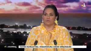 [MAJ] Hinamoeura Morgant-Cross radiée du groupe du Tavini Huiraatira pour atteintes à la cohésion du parti