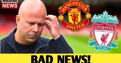 MAUVAISES NOUVELLES POUR LIVERPOOL AVANT LE CHOC CONTRE MAN UTD !