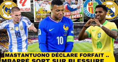🚨 MBAPPÉ ET MASTANTUONO FORFAITS ! RODRYGO EN FORME 🔥