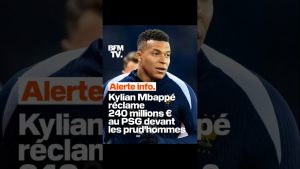 MBAPPÉ VS PSG : UN CONFLIT À 503 MILLIONS D'EUROS !