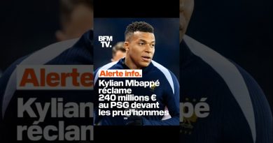 MBAPPÉ VS PSG : UN CONFLIT À 503 MILLIONS D'EUROS !