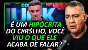 MEGAOPÉRATION au RJ : Déclarations controversées de Luciano Huck