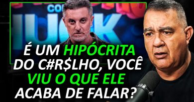 MEGAOPÉRATION au RJ : Déclarations controversées de Luciano Huck