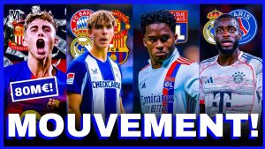 MERCATO HIVERNAL : Endrick à Lyon, Upamecano au PSG ?