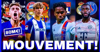 MERCATO HIVERNAL : Endrick à Lyon, Upamecano au PSG ?