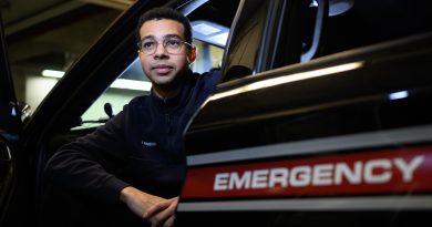 Josh Randolph : Engagement en tant qu'EMT et leader ROTC au service des autres