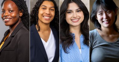 Quatre étudiants du MIT sélectionnés comme boursiers Rhodes 2026