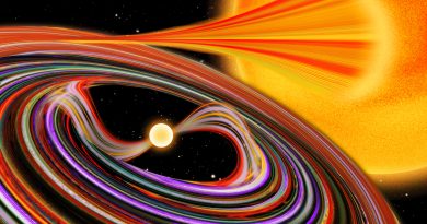 Les scientifiques découvrent la région interne d'un système de naine blanche.