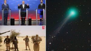 Appels sur l'actualité - Espace : la comète 3I/Atlas suscite l'engouement sur les réseaux sociaux