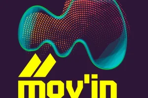 Logo MOV'IN Cannes Festival de Danse, événement Cannes, culture, danse contemporaine