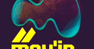 Logo MOV'IN Cannes Festival de Danse, événement Cannes, culture, danse contemporaine