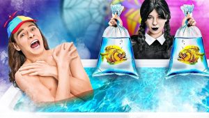 Ma NANNY est WEDNESDAY ADDAMS ?! Récits de vengeance !