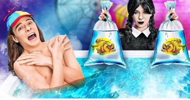 Ma NANNY est WEDNESDAY ADDAMS ?! Récits de vengeance !