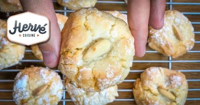 Ma recette inratable d’amaretti moelleux à l’amande !