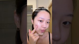 Ma routine matinale de soins de la peau réaliste ☁️🧖♀️✨