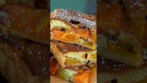 Ma tarte estivale aux abricots, pêches et passion