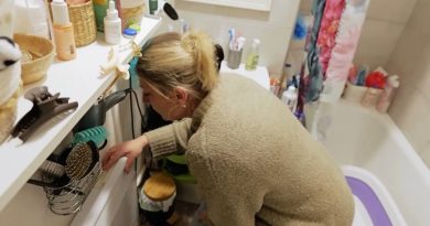 Ma vie à l'année dans un frigo !