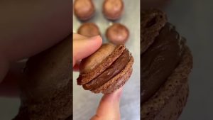 Macaron Chocolat-Vanille : La Recette Sève