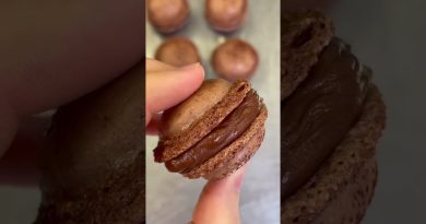 Macaron Chocolat-Vanille : La Recette Sève