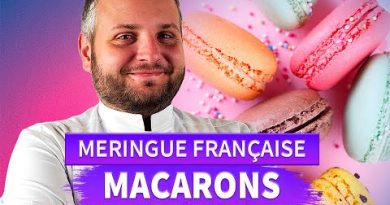 Macarons : Délicieuses Meringues Françaises