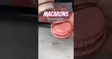 Macarons : Recette Simple et Délicieuse