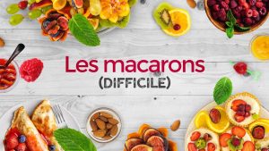 Macarons à la meringue française : recette des coques