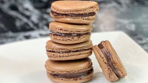 Macarons au chocolat : recette facile à réaliser !
