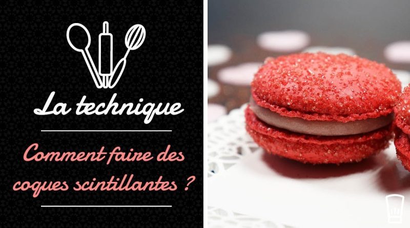 ✨ Macarons aux Coques Éclatantes ✨