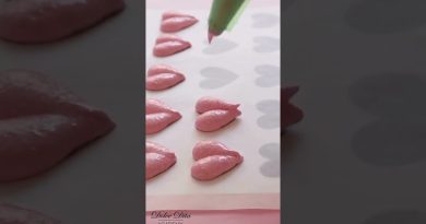 Macarons en cœur : douceur pâtissière à savourer ♥️