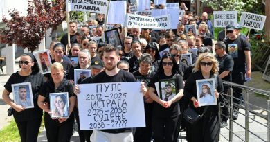 Macédoine du Nord : début du procès de l'incendie tragique d'une discothèque