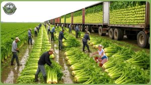 Machines agricoles modernes : des récoltes record pour les fermiers