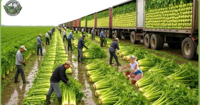 Machines agricoles modernes : des récoltes record pour les fermiers