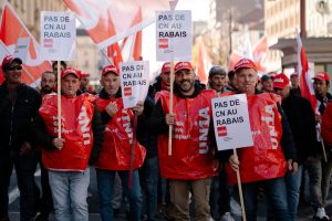 Mobilisation massive des maçons suisses pour améliorer leurs conditions de travail