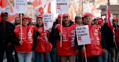 Mobilisation massive des maçons suisses pour améliorer leurs conditions de travail