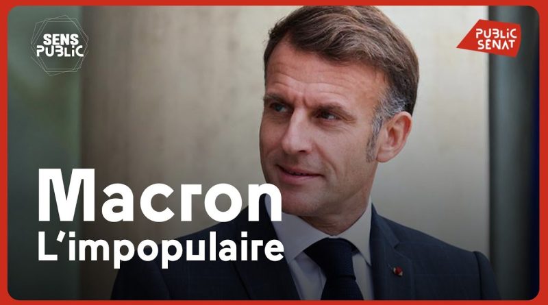 Macron : Un Président face à l'impopularité