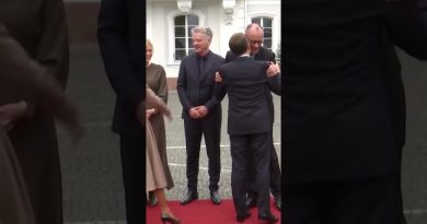 Macron à Sarrebruck : 35 ans de réunification allemande