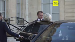Macron accueille Von der Leyen avant le Sommet européen