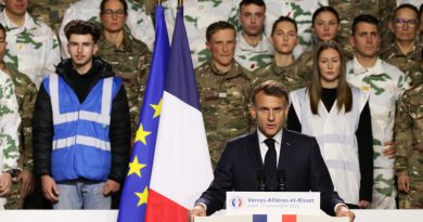 Macron annonce un service militaire volontaire à partir de l’été prochain