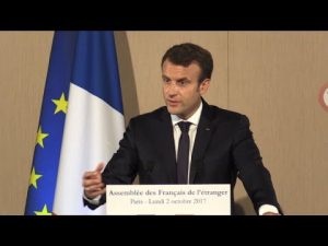 Macron défend la loi de sécurité intérieure après Marseille