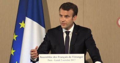 Macron défend la loi de sécurité intérieure après Marseille