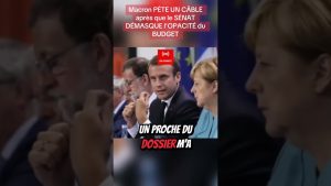 Macron démasqué : 20 milliards d'euros disparus sans vote !