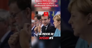 Macron démasqué : 20 milliards d'euros disparus sans vote !